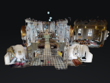 3D model kostela